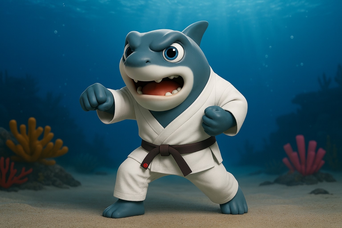 Ο Ζαχαρίας ο καρχαρίας και το μάθημα του θάρρους